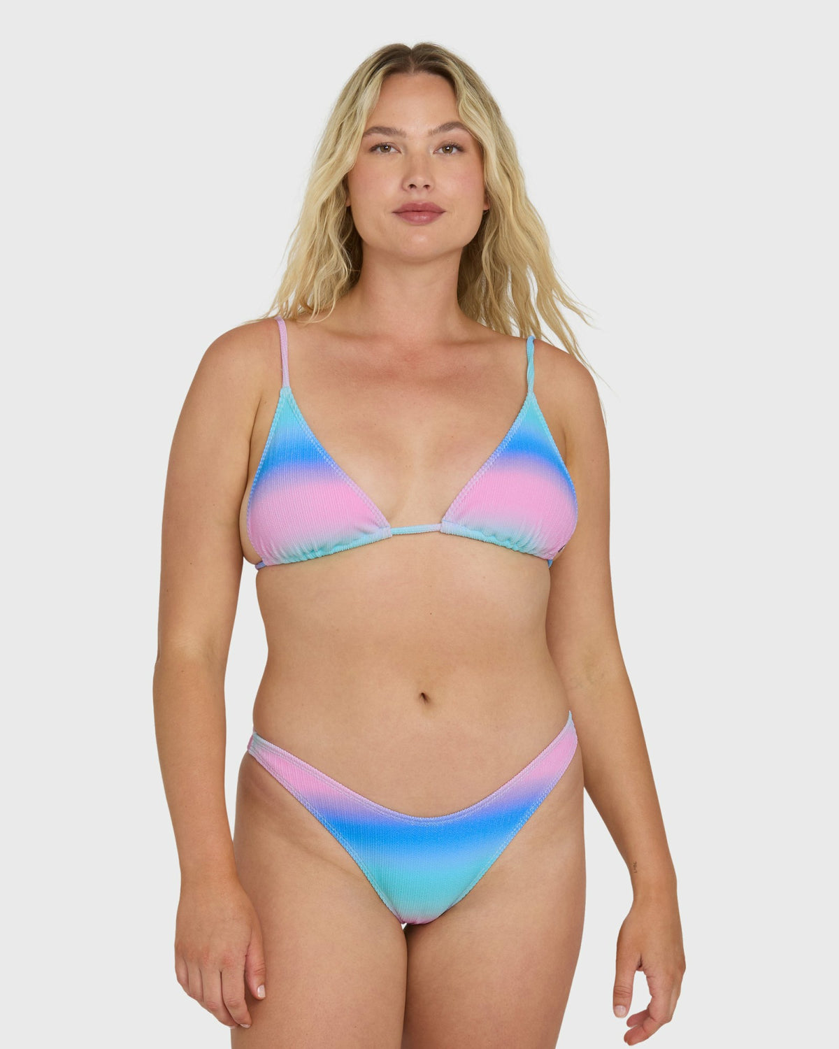 Billabong Women's Sun Fade Dippi Bikini Bottoms - Ocean Spray