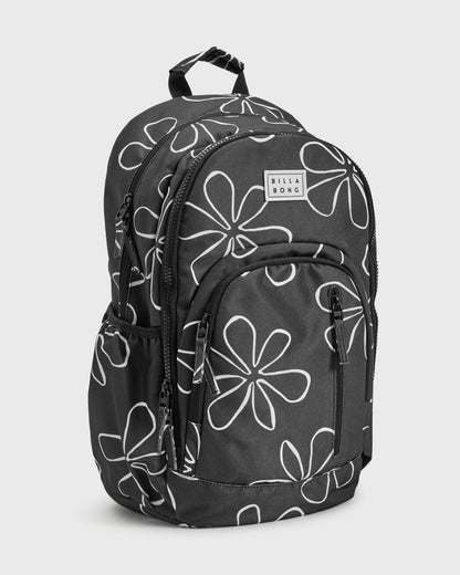 Billabong Women's Roadie Backpack - Black Sands