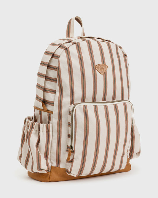 Billabong Women's Home Abroad Backpack - White Cap