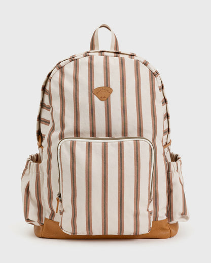 Billabong Women's Home Abroad Backpack - White Cap