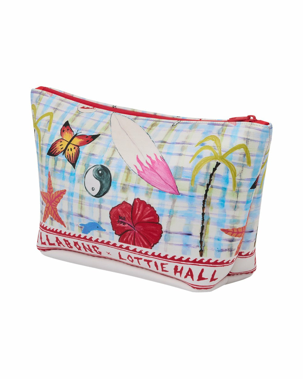 Billabong Women's Lottie Hall Dry Pouch - White Multi