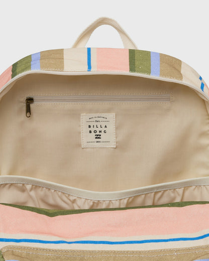 Billabong Women's Schools Out Backpack - Light Peach