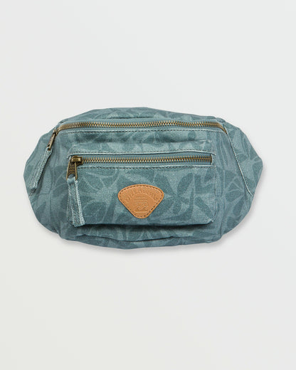 Billabong Women's On My Bum Waistbag - Slate Blue