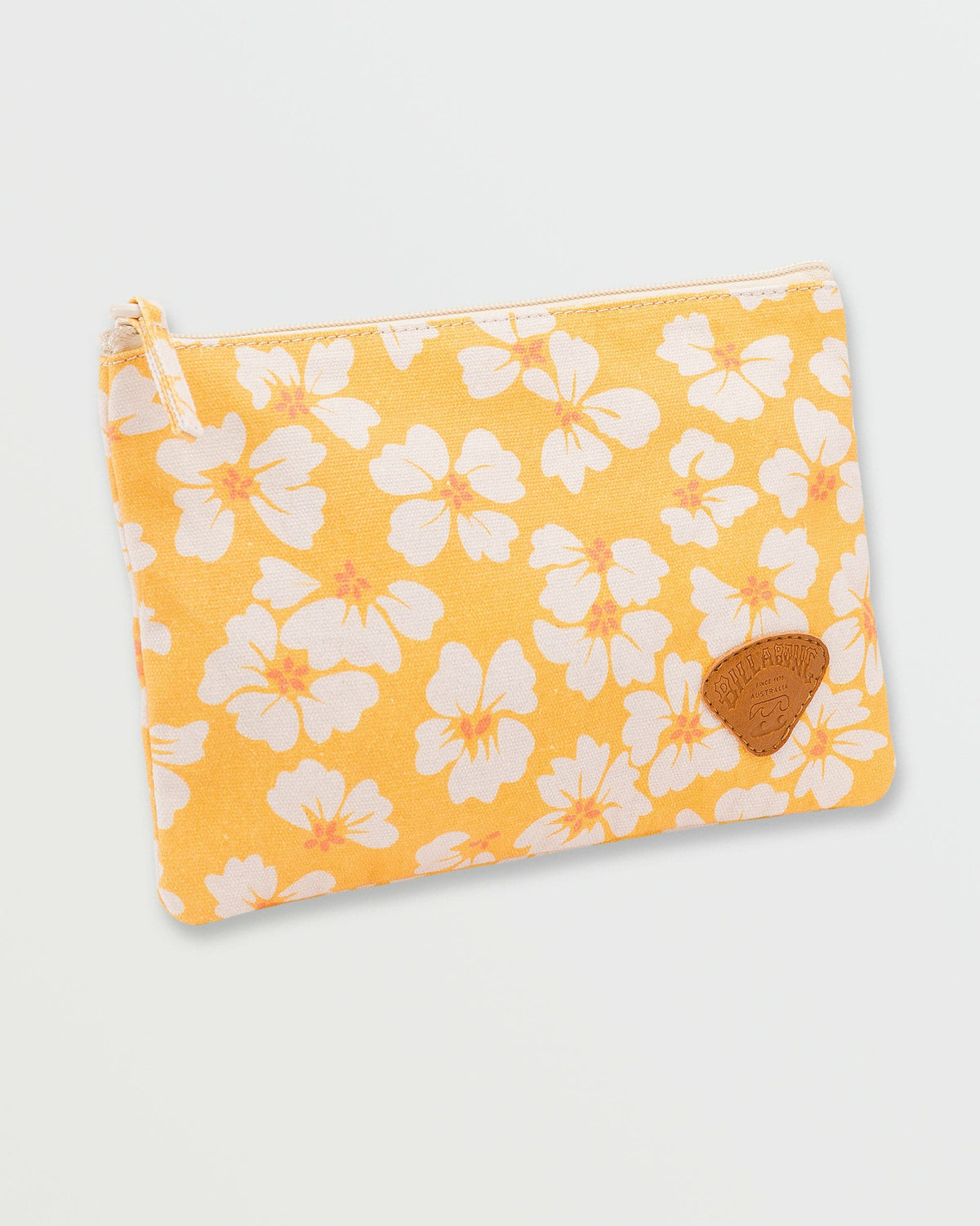 Billabong Women's Lil Snitch Zip Pouch - Golden Peach