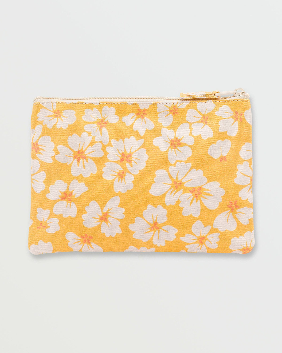 Billabong Women's Lil Snitch Zip Pouch - Golden Peach