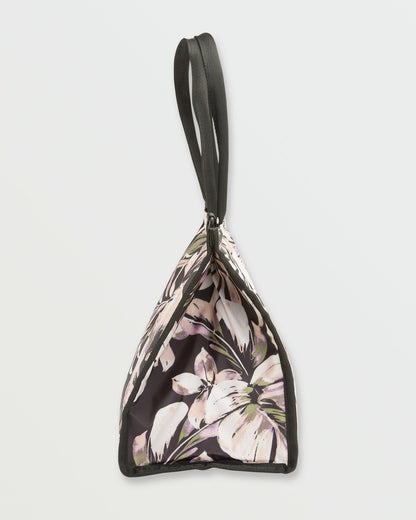 Billabong Women's Take A Break Lunchbox - Black Floral