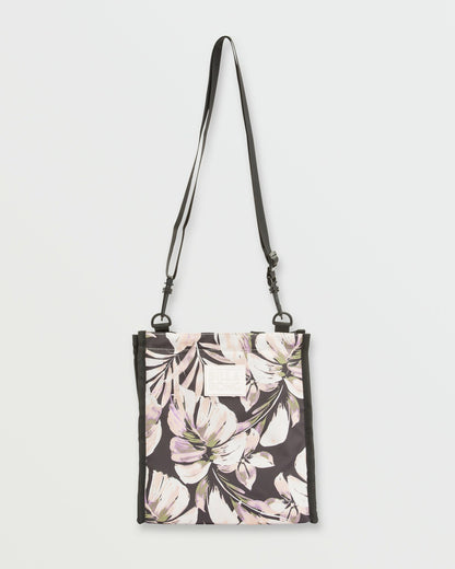 Billabong Women's Take A Break Lunchbox - Black Floral