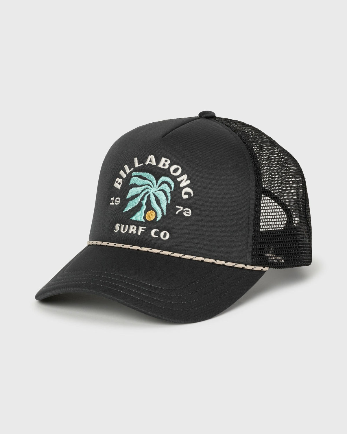 Billabong Women's Grandpa Trucker Hat - Off Black