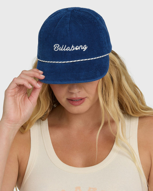 Billabong Women's Grandpa Dad Hat - Dutch Blue