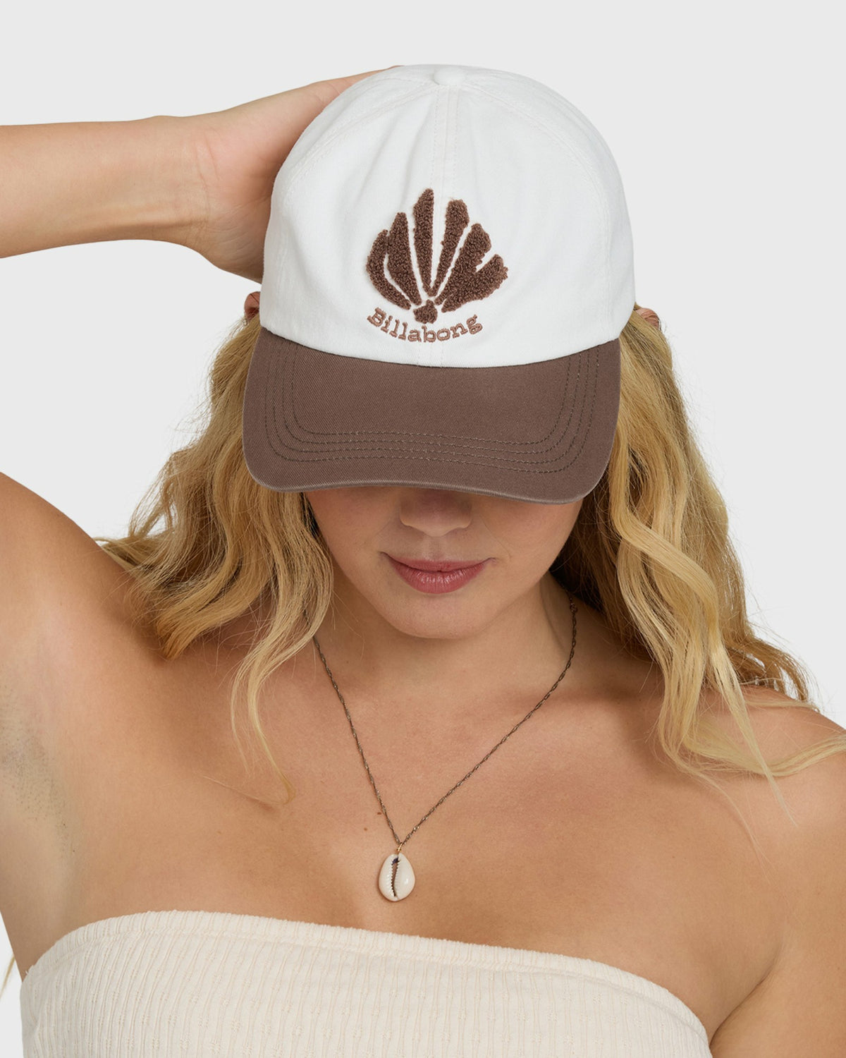 Billabong Women's Dad Cap Hat - Brown Stone