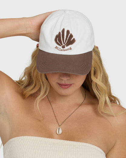 Billabong Women's Dad Cap Hat - Brown Stone