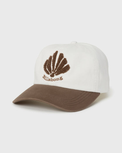 Billabong Women's Dad Cap Hat - Brown Stone