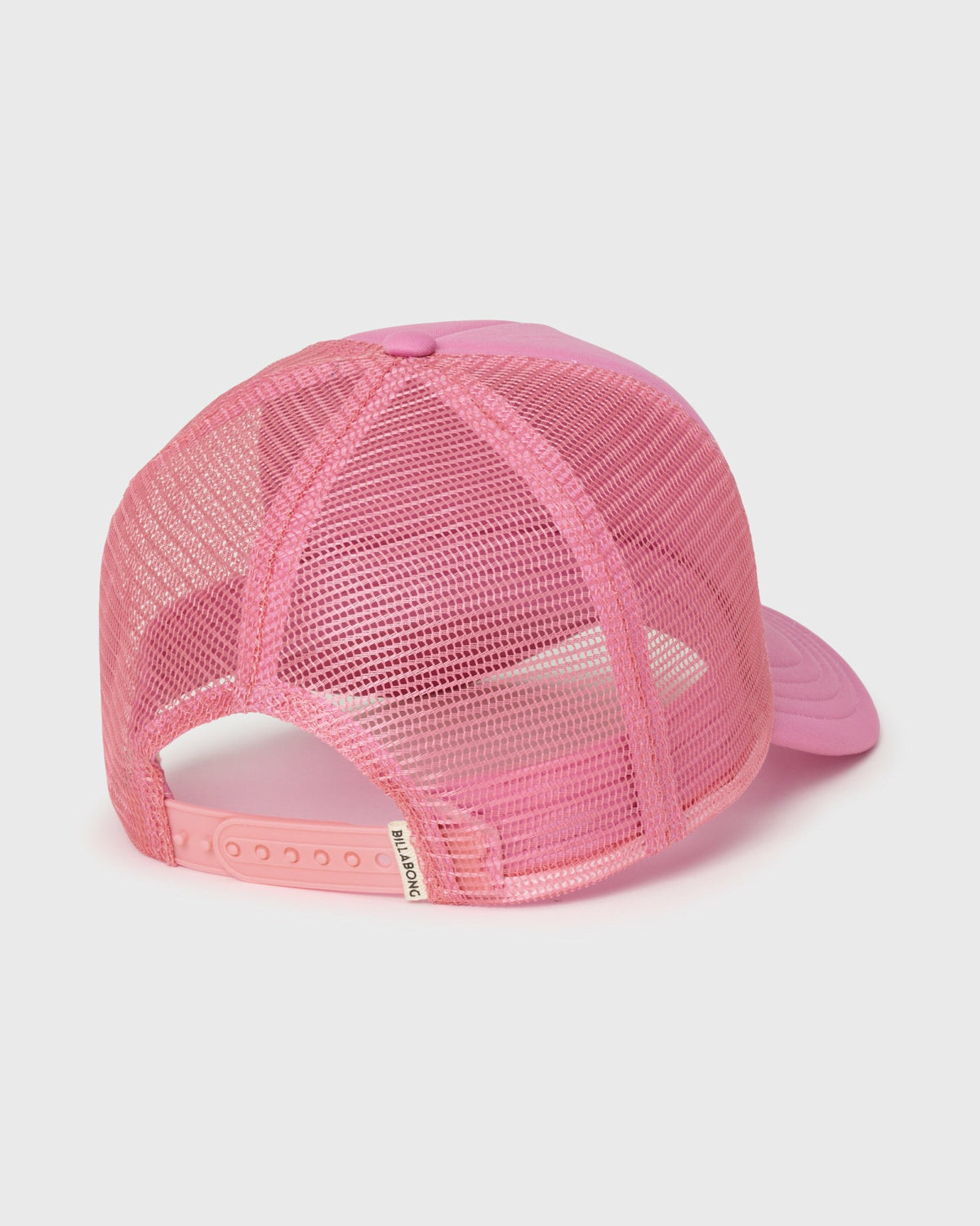 Billabong Women's Grandpa Hawaii Trucker Hat - Party Pink