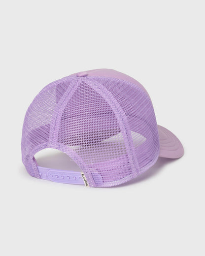 Billabong Women's Grandpa Trucker Hat - Vintage Violet
