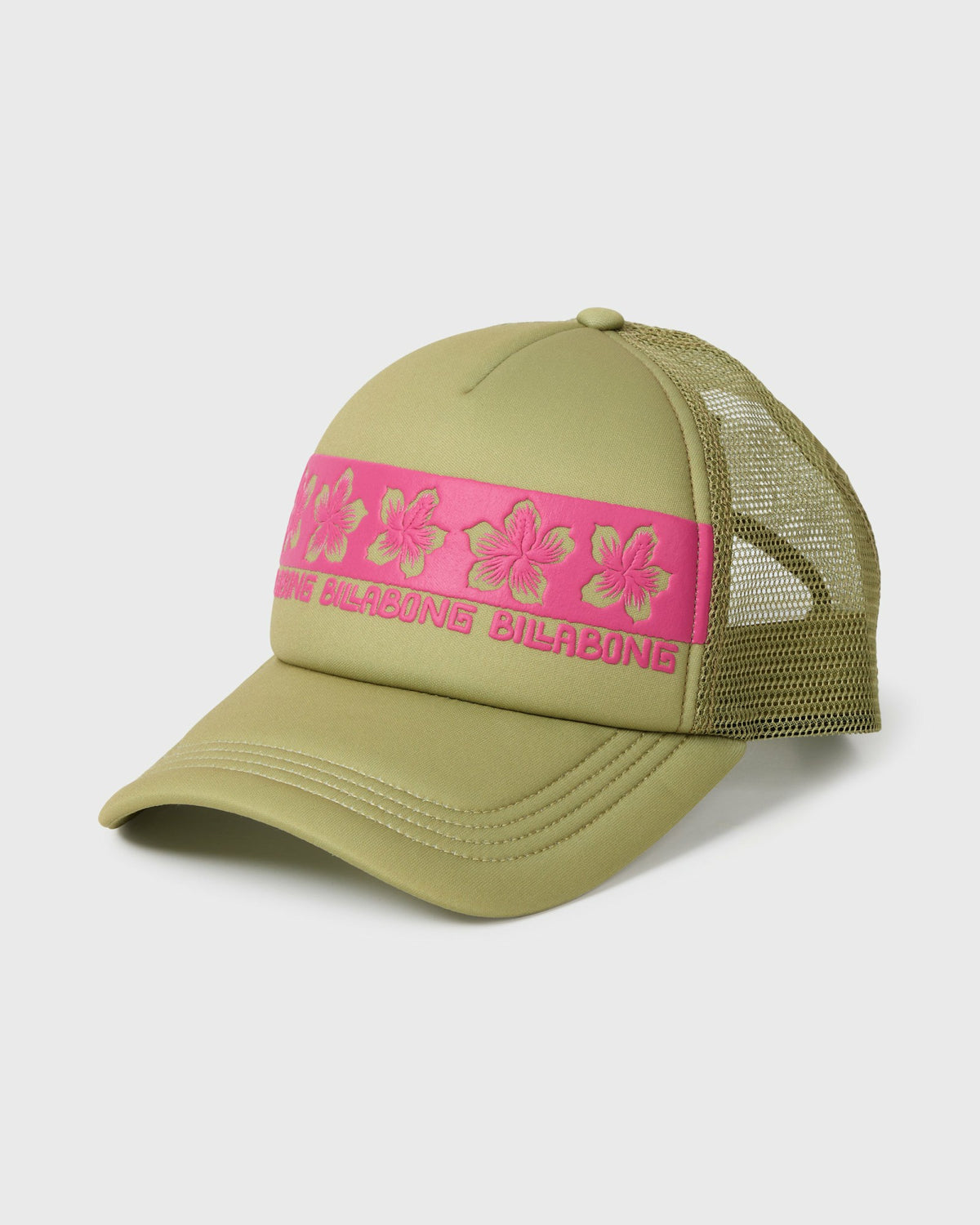Billabong Women's Across Waves Trucker Hat - Cactus