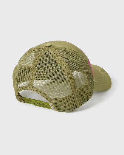 Billabong Women's Across Waves Trucker Hat - Cactus