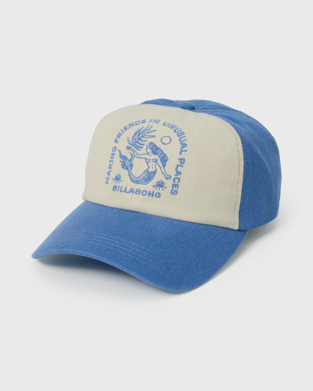 Billabong Women's Dad Cap Hat - Tidal Blue