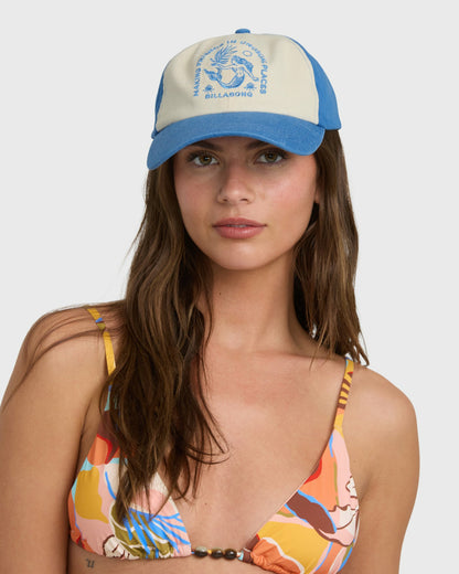 Billabong Women's Dad Cap Hat - Tidal Blue
