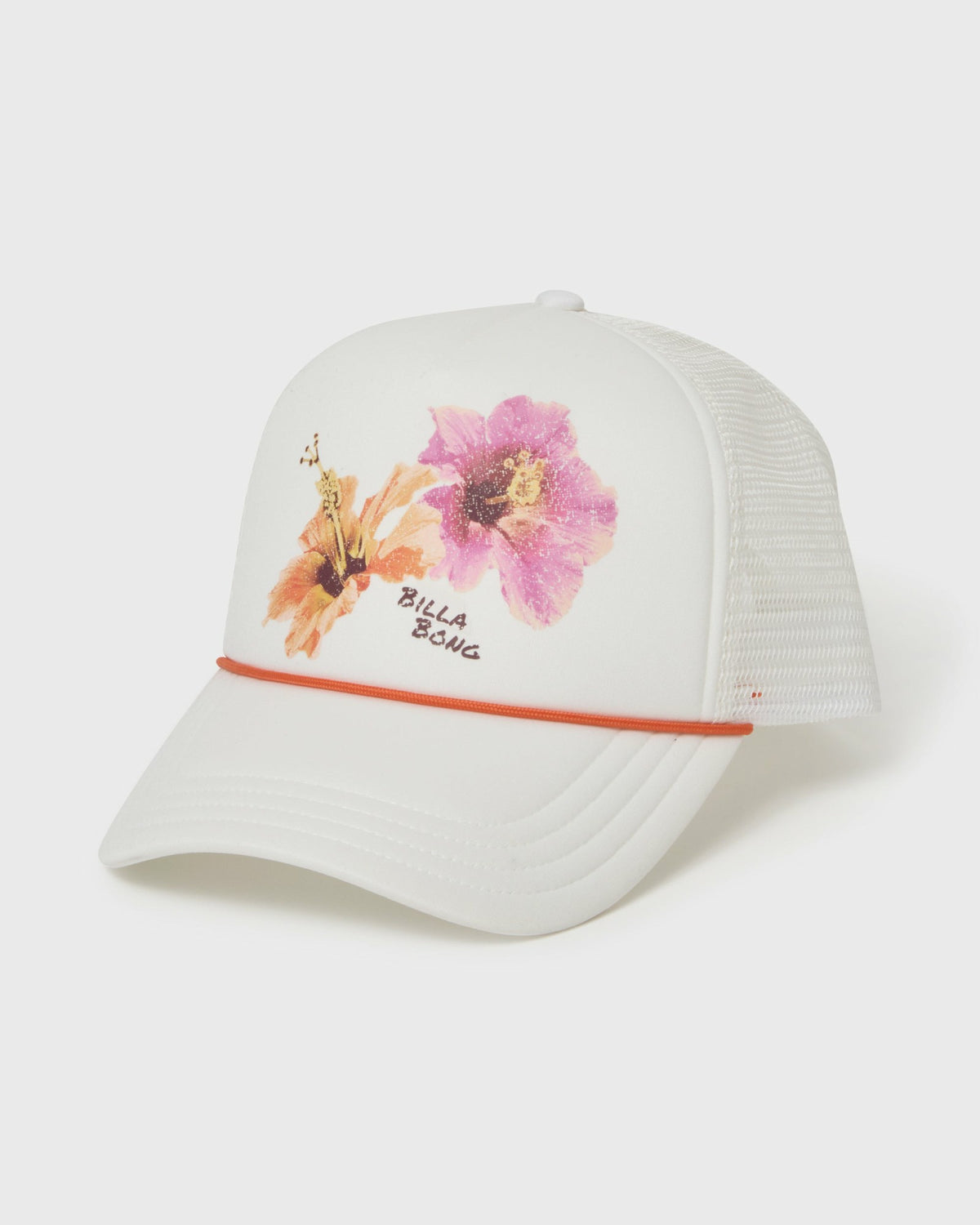 Billabong Women's Grandpa Trucker Hat - Salt Crystal