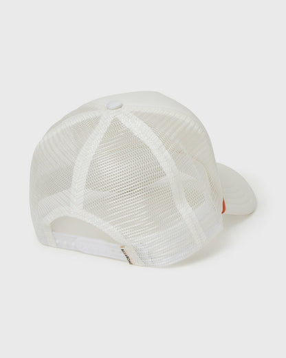 Billabong Women's Grandpa Trucker Hat - Salt Crystal