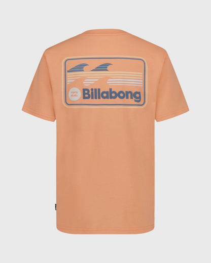 Billabong Women's Little Boys Runner Short Sleeve T-Shirt