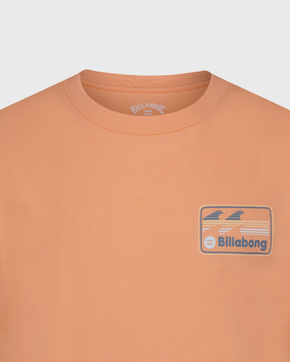 Billabong Women's Little Boys Runner Short Sleeve T-Shirt
