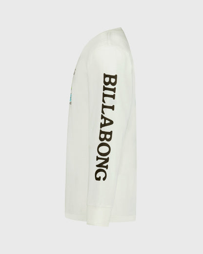 Billabong Women's Little Boys Twinny Long Sleeve T-Shirt