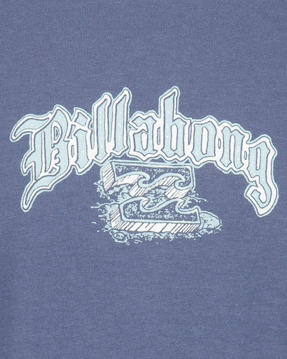 Billabong Women's Little Boys Cafe Racer Long Sleeve T-Shirt