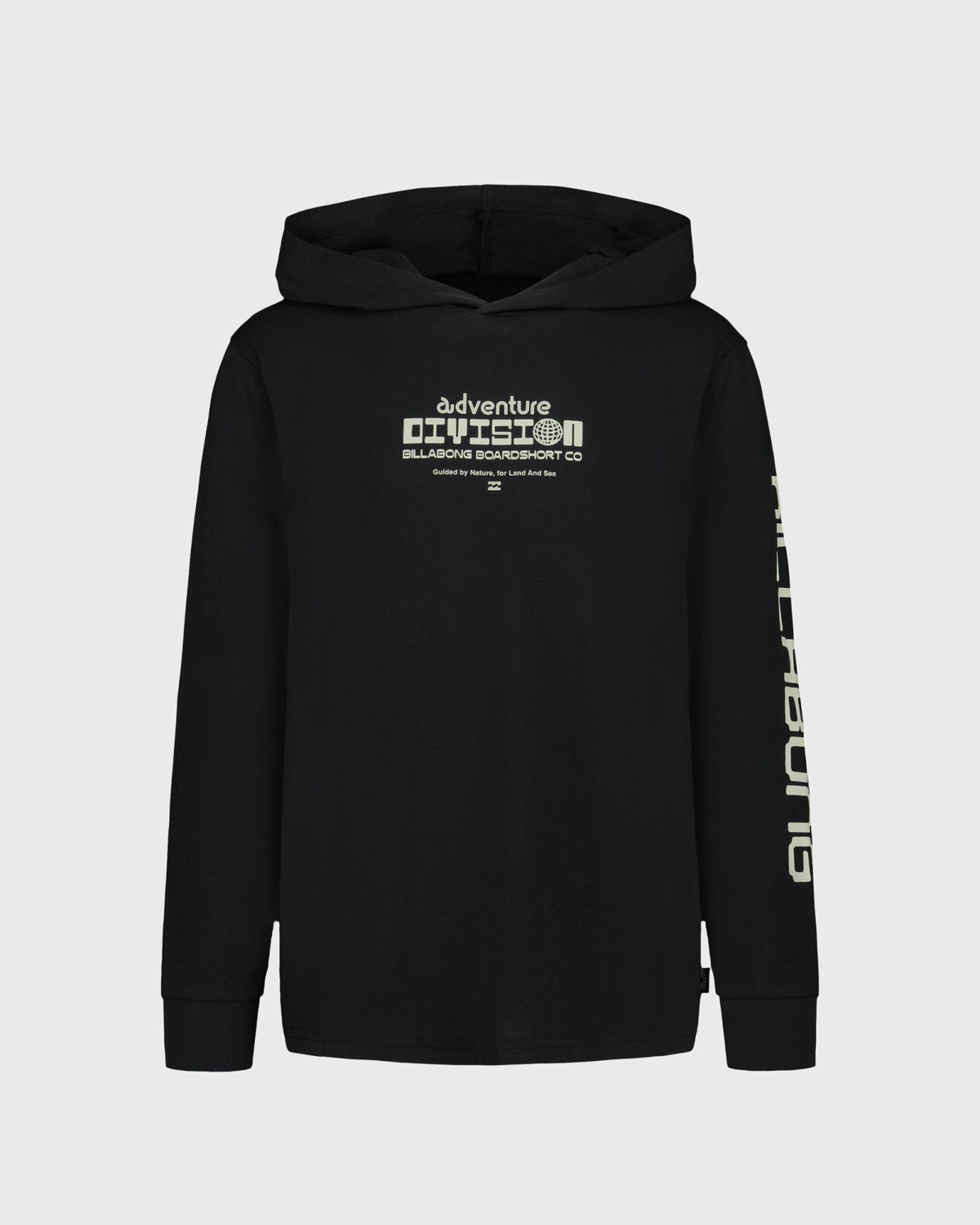 Billabong Women's Boys Particle Hooded Long Sleeve T-Shirt