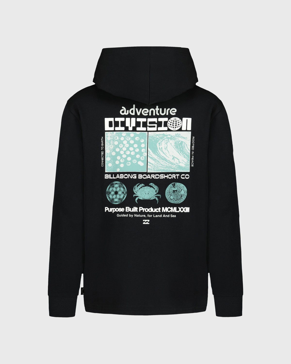 Billabong Women's Boys Particle Hooded Long Sleeve T-Shirt