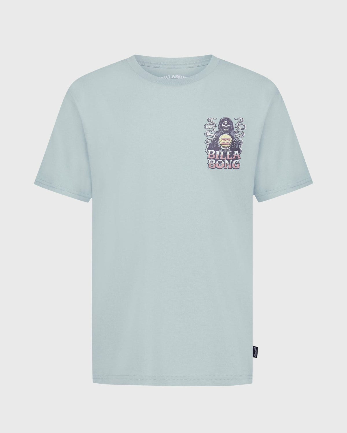 Billabong Women's Boys Riso Reaper Short Sleeve T-Shirt