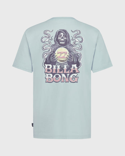 Billabong Women's Boys Riso Reaper Short Sleeve T-Shirt