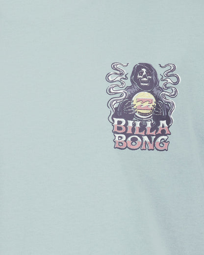 Billabong Women's Boys Riso Reaper Short Sleeve T-Shirt