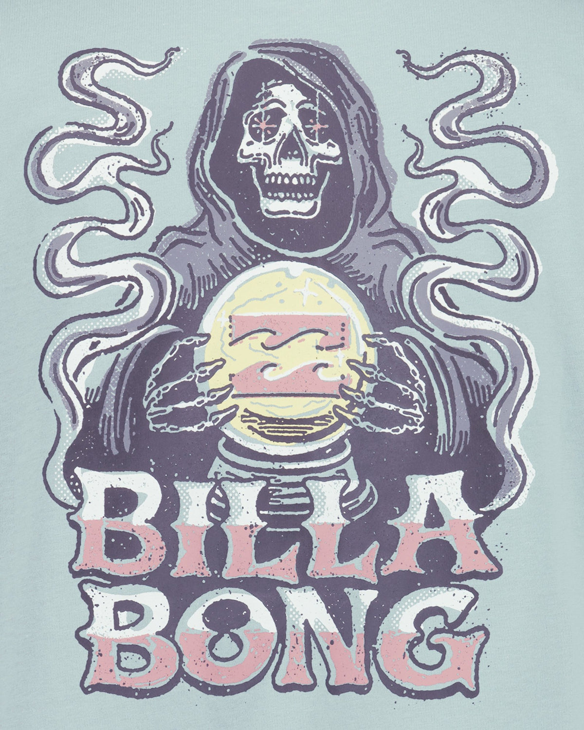 Billabong Women's Boys Riso Reaper Short Sleeve T-Shirt