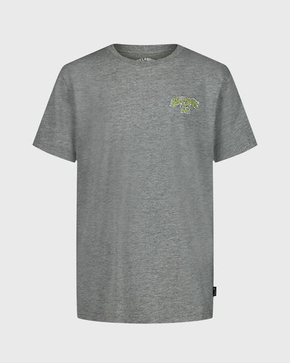 Billabong Women's Boys Gator Wave Short Sleeve T-Shirt