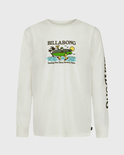 Billabong Women's Boys Twinny Long Sleeve T-Shirt