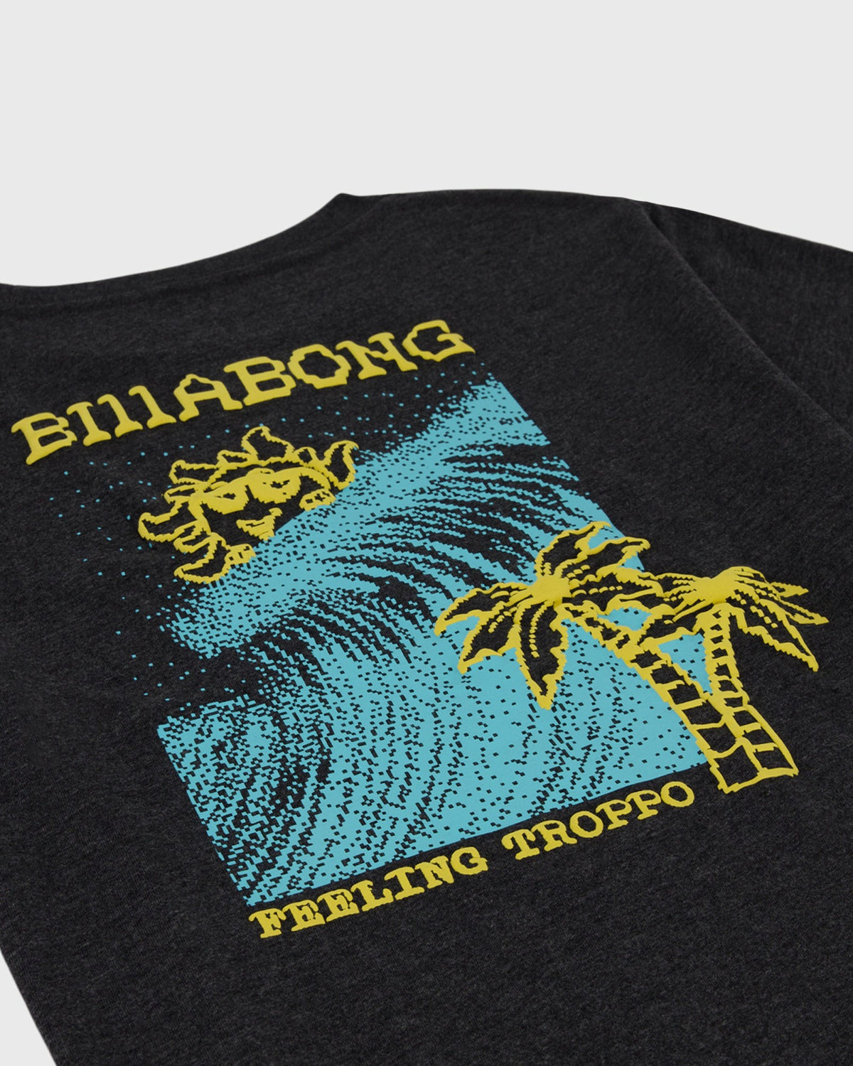 Billabong Women's Little Boys Peak Short Sleeve T-Shirt