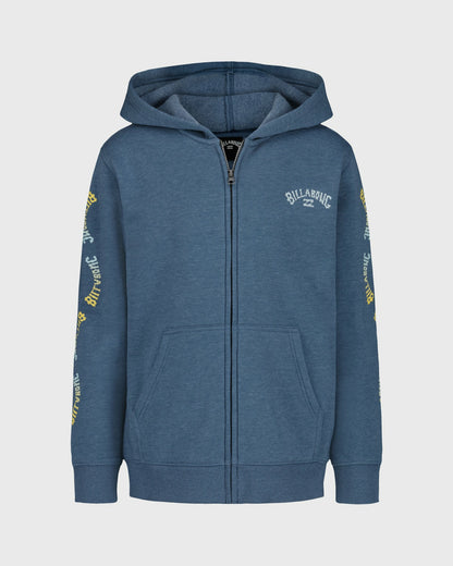 Billabong Women's Little Boys Arch Full Zip Hoodie