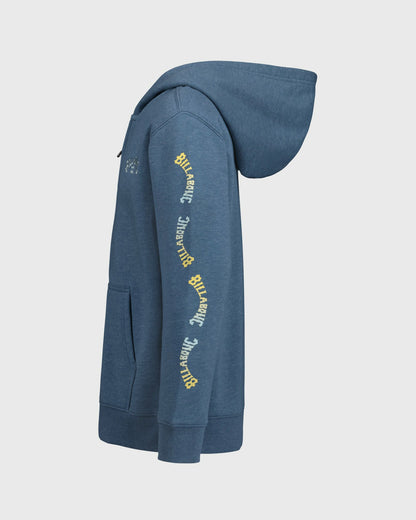 Billabong Women's Little Boys Arch Full Zip Hoodie