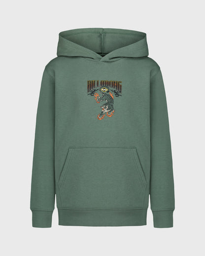 Billabong Women's Boys Inferno Tiger Hoodie