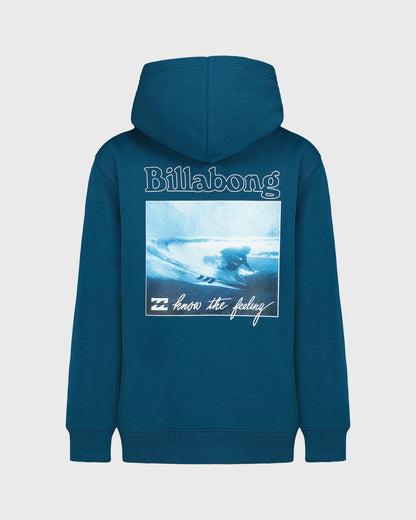 Billabong Women's Boys Lucid Hoodie
