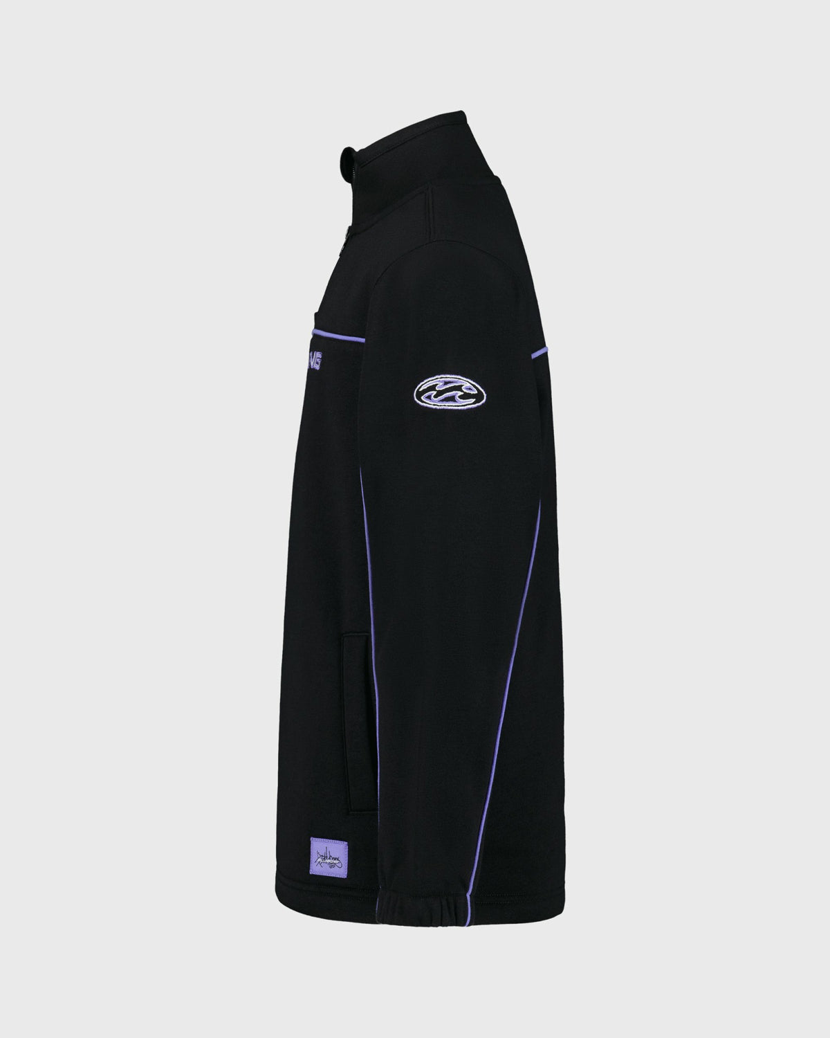 Billabong Women's Boys Bad Dog Quarter Zip Sweatshirt