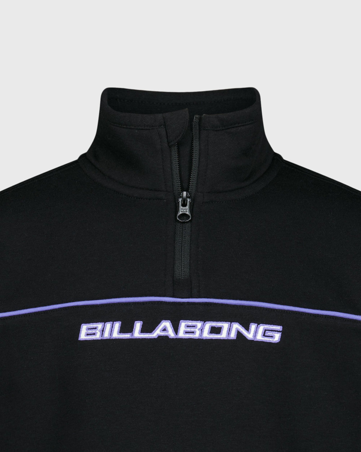 Billabong Women's Boys Bad Dog Quarter Zip Sweatshirt