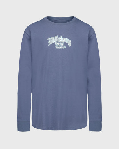 Billabong Women's Boys Cafe Racer Long Sleeve T-Shirt