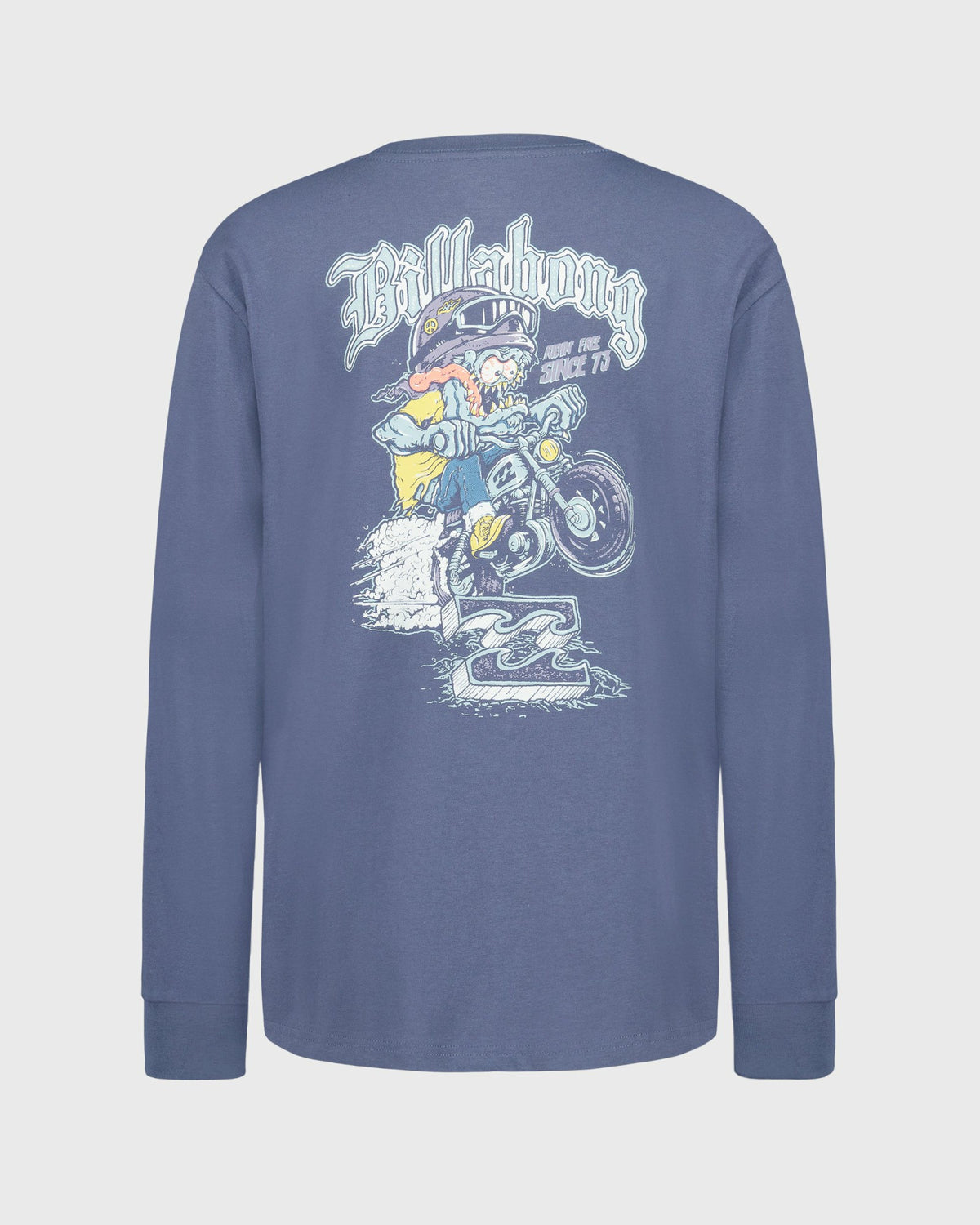 Billabong Women's Boys Cafe Racer Long Sleeve T-Shirt