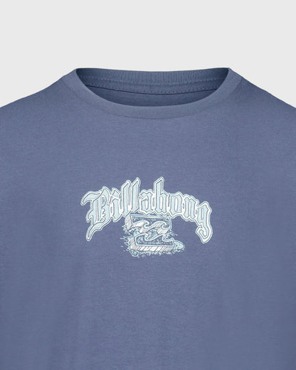 Billabong Women's Boys Cafe Racer Long Sleeve T-Shirt