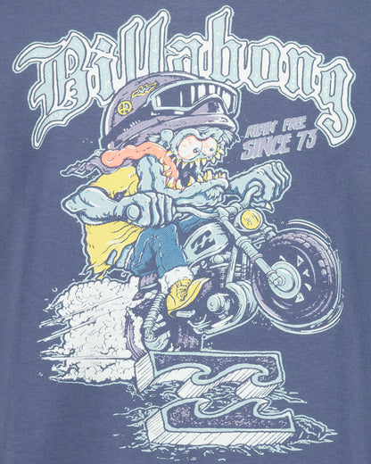 Billabong Women's Boys Cafe Racer Long Sleeve T-Shirt