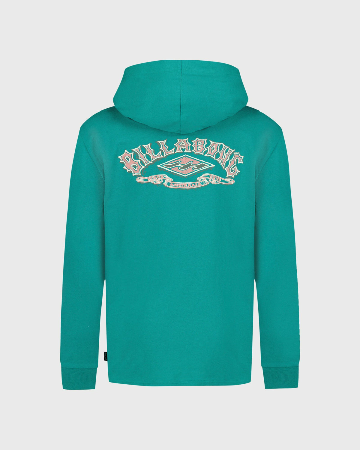 Billabong Women's Boys Heritage Arch Hooded Long Sleeve T-Shirt