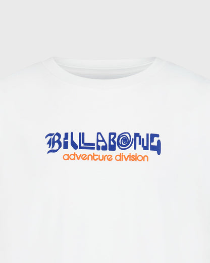 Billabong Women's Boys Sonora Short Sleeve T-Shirt