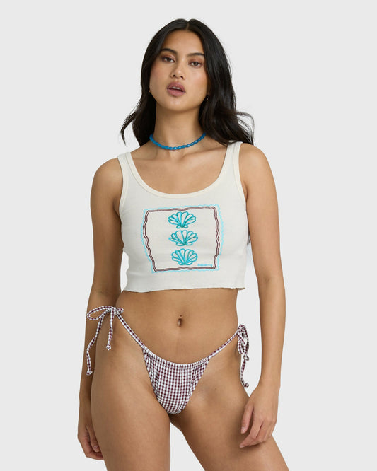 Billabong Women's Wind Drifter Tank - White Cap